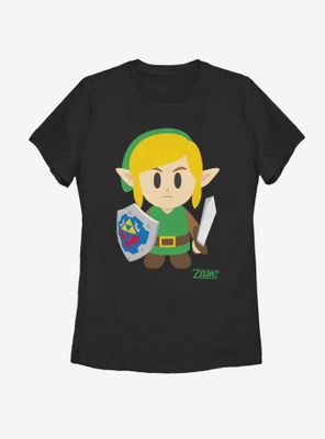 Nintendo The Legend of Zelda: Link's Awakening Link Avatar Color Womens T-Shirt