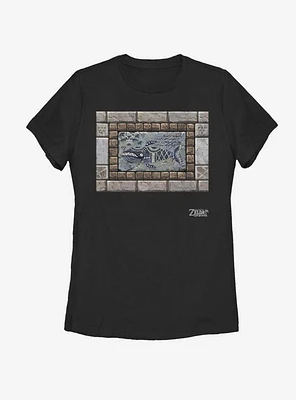 Nintendo The Legend of Zelda: Link's Awakening Whale Tablet Womens T-Shirt