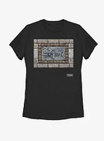 Nintendo The Legend of Zelda: Link's Awakening Whale Tablet Womens T-Shirt