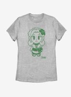 Nintendo The Legend of Zelda: Link's Awakening Marin Avatar Outline Womens T-Shirt