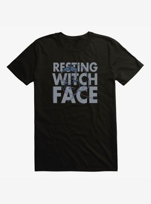 Archie Comics The Chilling Adventures Of Sabrina Fan Art Resting Witch Face T-Shirt