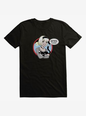 Archie Comics The Chilling Adventures Of Sabrina Witch Please T-Shirt