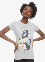 Disney Villains Profiles Girls T-Shirt