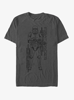 Star Wars Episode IX Rise of Skywalker Red Trooper Project T-Shirt