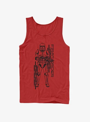 Star Wars Episode IX Rise of Skywalker Red Trooper Project Tank