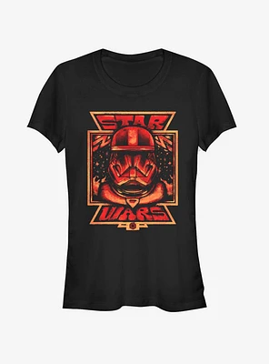 Star Wars Episode IX Rise of Skywalker Red Trooper Perspective Girls T-Shirt