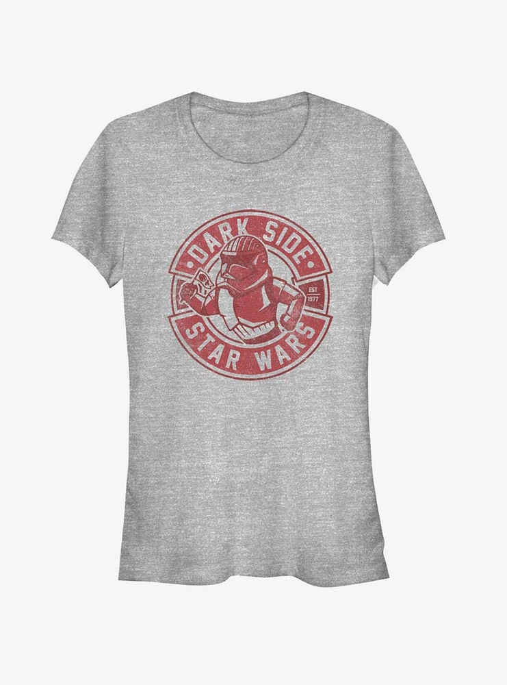 Star Wars Episode IX Rise of Skywalker Red Trooper Handdrawn Girls T-Shirt