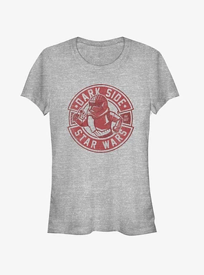 Star Wars Episode IX Rise of Skywalker Red Trooper Handdrawn Girls T-Shirt