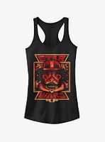 Star Wars Episode IX Rise of Skywalker Red Trooper Perspective Girls Tank