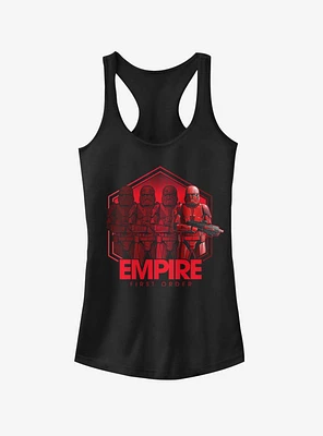 Star Wars Episode IX Rise of Skywalker Red Trooper Troop Four Girls Tank