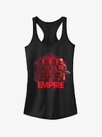 Star Wars Episode IX Rise of Skywalker Red Trooper Troop Four Girls Tank