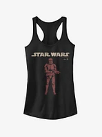 Star Wars Episode IX Rise of Skywalker Red Trooper Vigilant Girls Tank