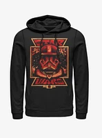 Star Wars Episode IX Rise of Skywalker Red Trooper Perspective Hoodie