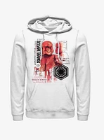 Star Wars Episode IX Rise of Skywalker Red Trooper Super Hoodie