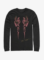 Star Wars Episode IX Rise of Skywalker Double Red Trooper Long-Sleeve T-Shirt