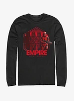 Star Wars Episode IX Rise of Skywalker Red Trooper Troop Four Long-Sleeve T-Shirt