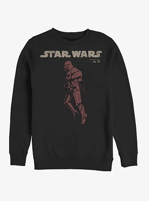 Star Wars Episode IX Rise of Skywalker Red Trooper Jet Sweatshirt