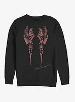 Star Wars Episode IX Rise of Skywalker Red Trooper Sweatshirt