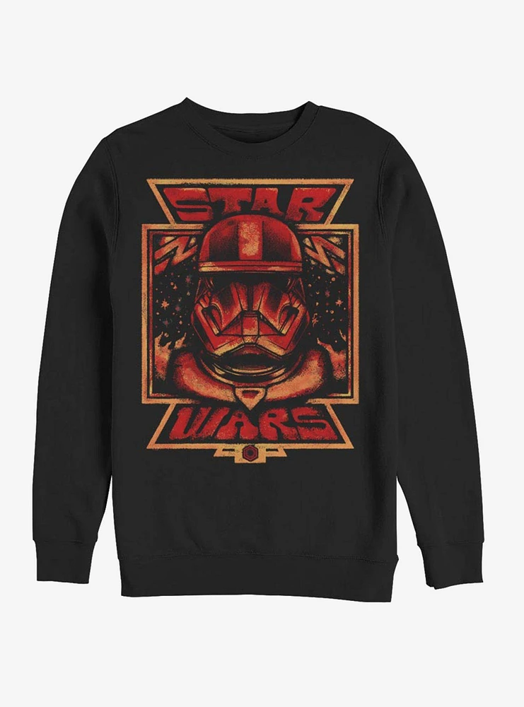 Star Wars Episode IX Rise of Skywalker Red Trooper Perspective Sweatshirt