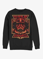 Star Wars Episode IX Rise of Skywalker Red Trooper Perspective Sweatshirt