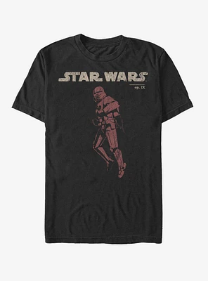 Star Wars Episode IX Rise of Skywalker Red Trooper Jet T-Shirt