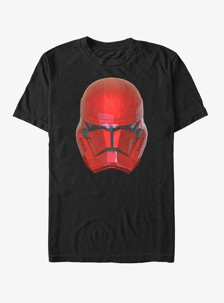 Star Wars Episode IX Rise of Skywalker Red Trooper Helm T-Shirt