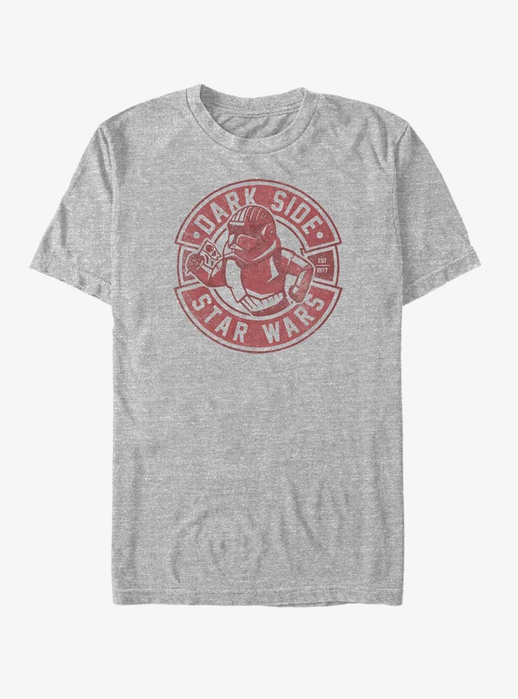 Star Wars Episode IX Rise of Skywalker Red Trooper Handdrawn T-Shirt