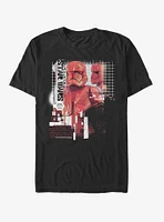 Star Wars Episode IX Rise of Skywalker Red Trooper Super T-Shirt