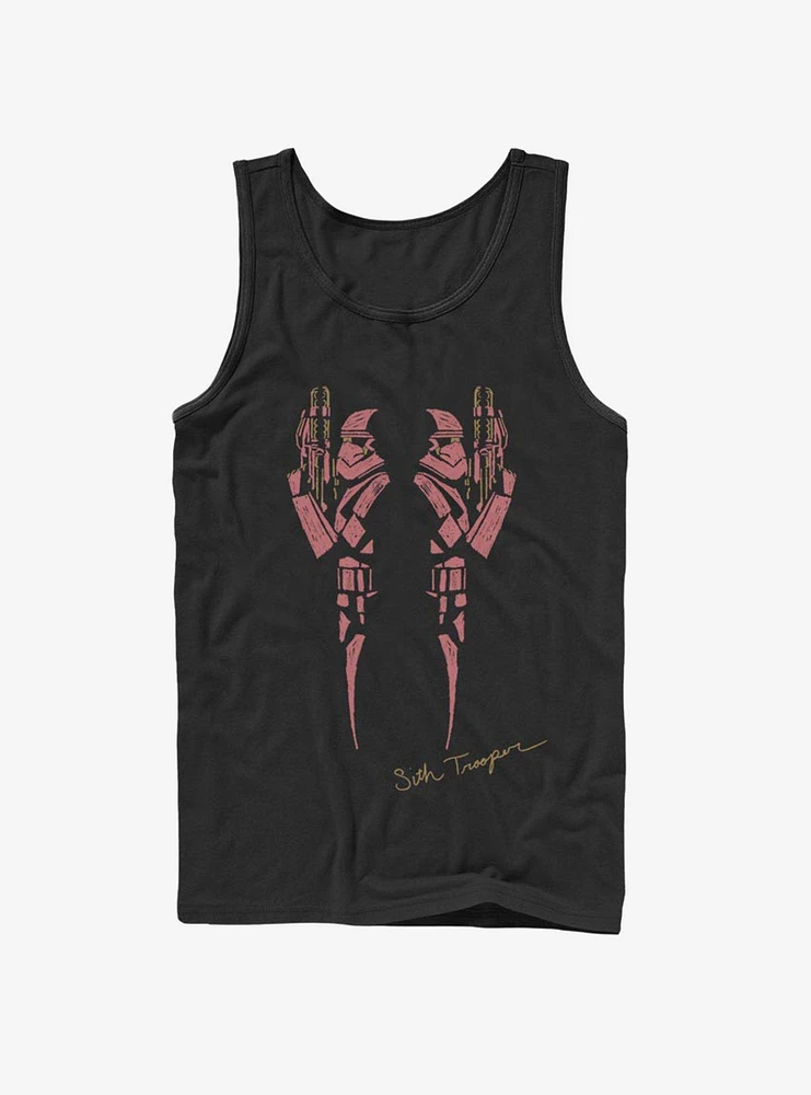 Star Wars Episode IX Rise of Skywalker Double Red Trooper Tank