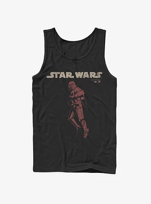 Star Wars Episode IX Rise of Skywalker Red Trooper Jet Tank