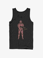 Star Wars Episode IX Rise of Skywalker Red Trooper Tank