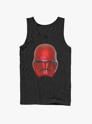 Star Wars Episode IX Rise of Skywalker Red Trooper Helm Tank