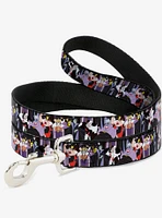 Disney 5 Disney Villains Stacked Dog Leash 6 Ft