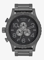 Nixon 51-30 Chrono All Gunmetal Watch