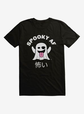 Spooky AF Ghost T-Shirt