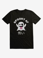 Spooky AF Ghost T-Shirt