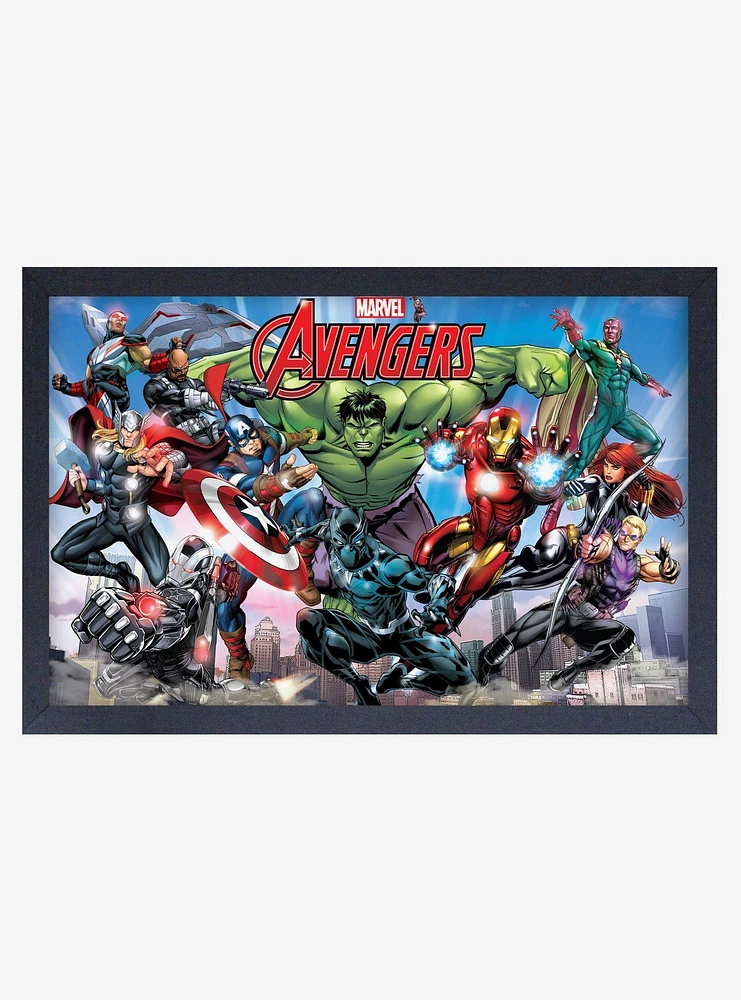 Marvel Avengers Ultimate Assemble Poster