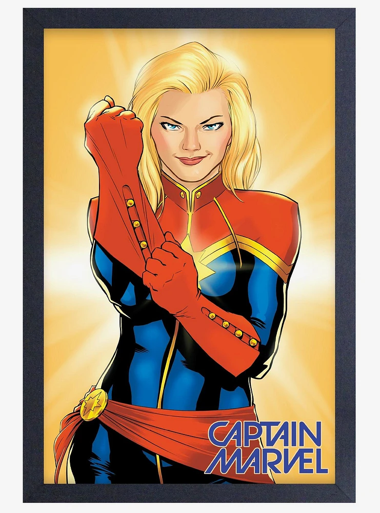 Marvel Captain Marvel Gloves Poster