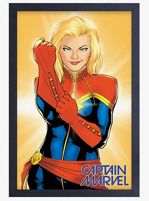 Marvel Captain Marvel Gloves Poster
