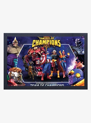 Marvel Contest Of Champions Choose Team Poster