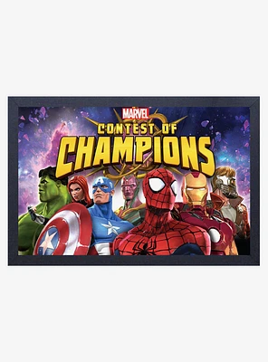 Marvel Contest of Champions Group Poster