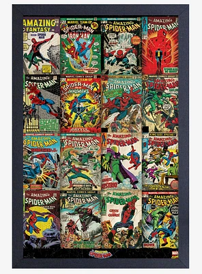 Marvel SpiderMan Cover Poster