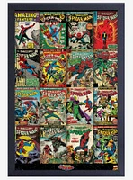 Marvel SpiderMan Cover Poster