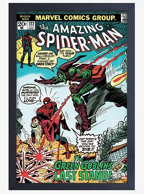Marvel Spiderman #122 Poster