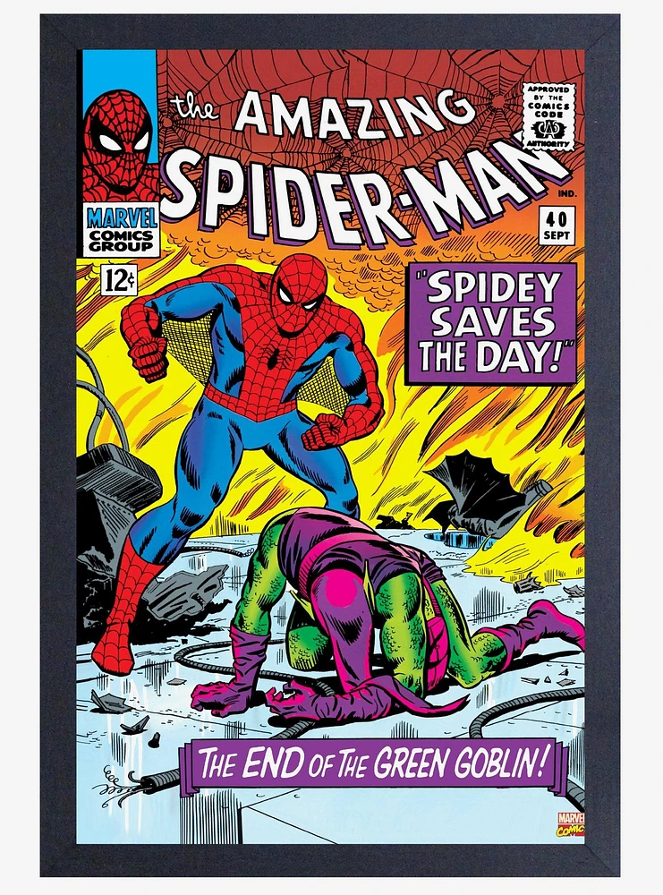 Marvel Spiderman Spiderman #40 Poster