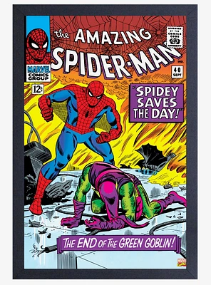 Marvel Spiderman Spiderman #40 Poster
