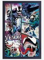 Marvel Venom Comics Poster