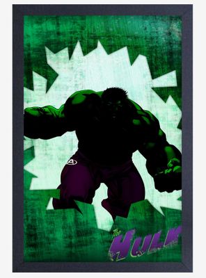 Marvel Avengers: The Hulk Poster