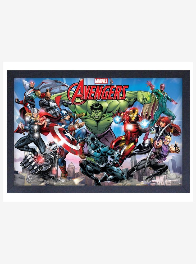 Marvel Avengers Ultimate Assemble Poster