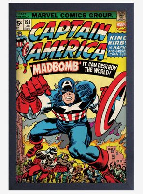 Marvel Captain America #193 Poster